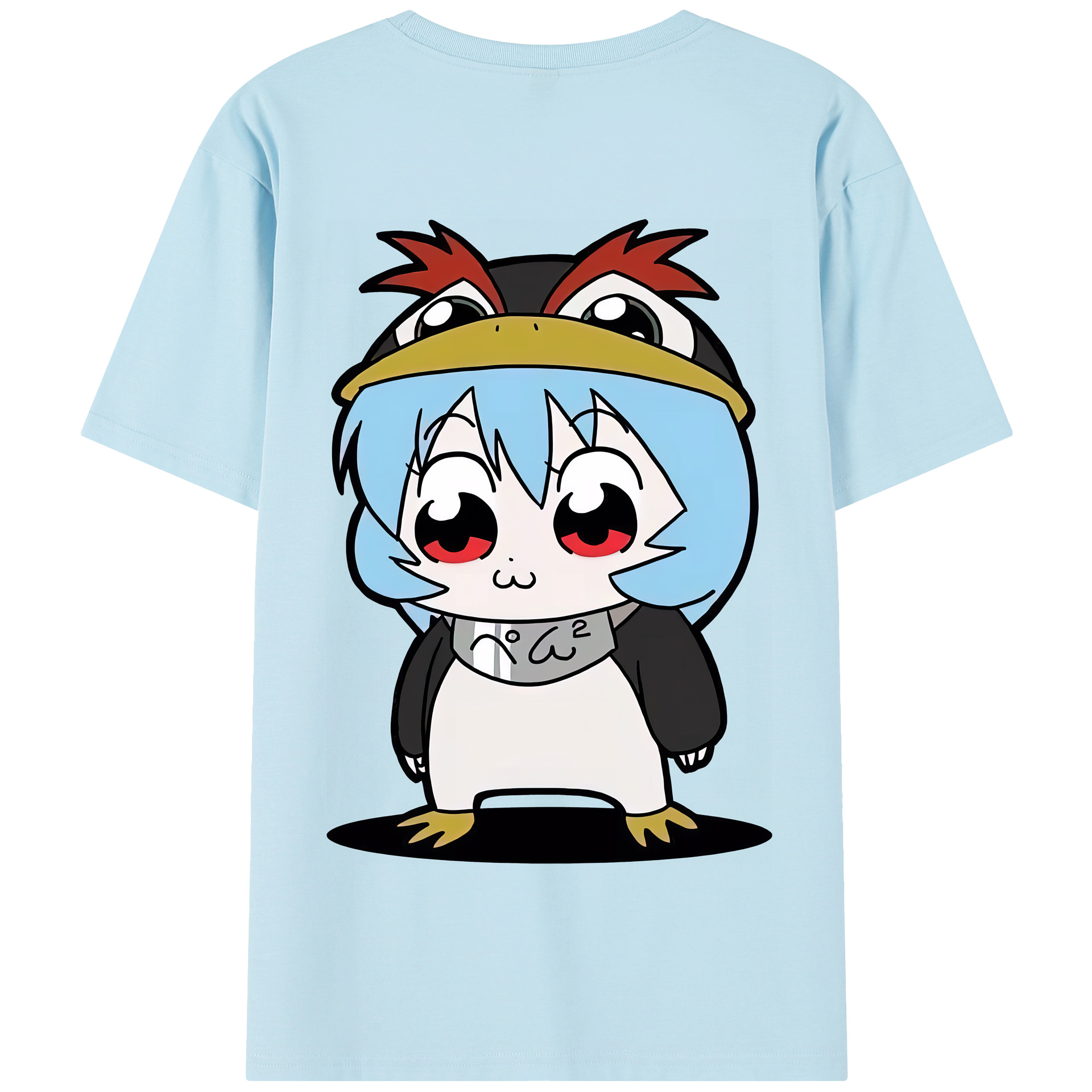 （画像用） EVA 新世紀エヴァンゲリオン 綿100％半袖Tシャツ（背面プリント）